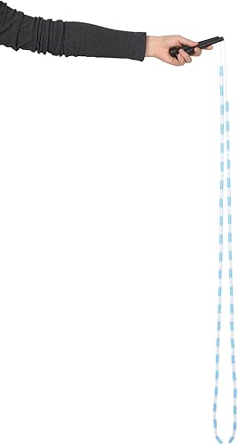 Miniatura 4 de Weighted Segment Beaded Jump Rope for Adults Rhythmic Gymnastics Rope for Preschool Rhythm Training and Fitness Exercise Suitable for Beginners and