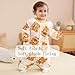 Soft Sleeping Bag for Infants and Toddlers, Wearable Baby Blanket Sleeping Bag for Spring, Autumn, Winter Split Legs for Toddlers All Seasons (100 Yards)