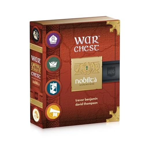 War Chest - Nobiltà - Espansione