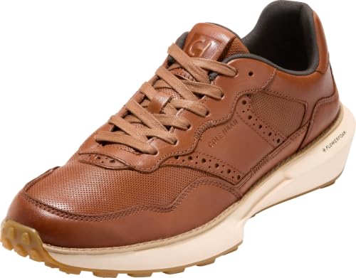 Cole Haan Mens Grandpro Ashland Sneaker, British Tan/Ivory, 7.5-M US - image 1