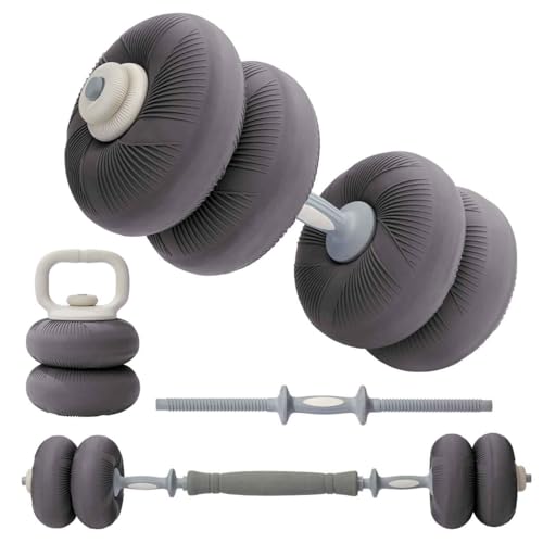 YOTTOY 3-in-1 Adjustable 20-40 lb Dumbbell Set – Home Gym