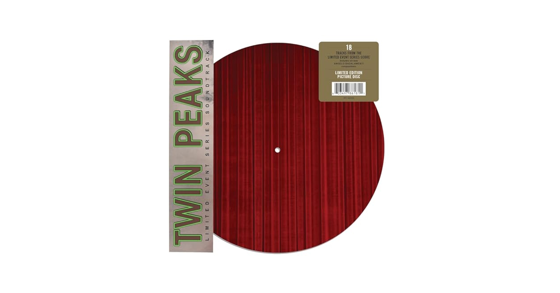 Twin Peaks - Twin Peaks (Limited Event Series Soundtrack