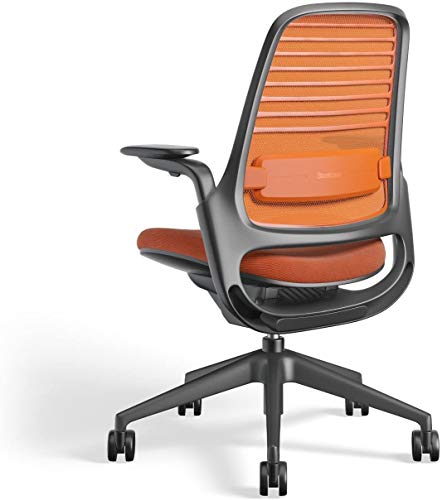 Image of Steelcase Series 1 Work Office Chair - Tangerine