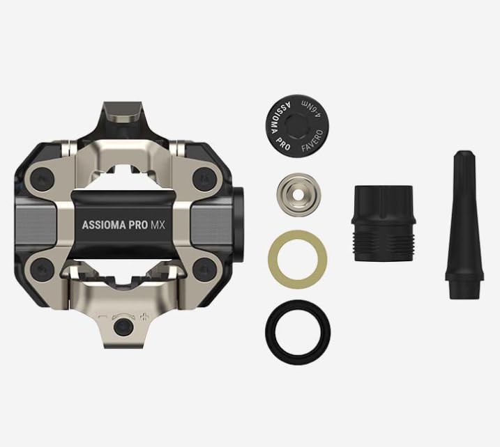 Amazon.com: Favero Assioma PRO RS-2/MX Dual-Sensing Power Meter