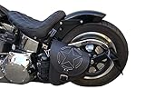 Passgenau für alle Harley Davidson Softail Modelle mit Dreiecksschwinge. Wie zum Beispiel Fatboy Heritage Softail-Deluxe Slim Classic Breakout und sogar auch ab Baujahr 2018 Fat Bob Street Bob Low Rider oder Sport Glide. Außer HD FXDR.