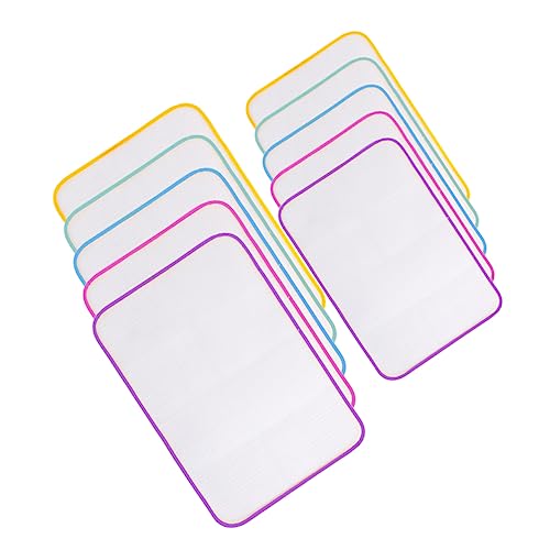 GRIRIW Clothes Ironing Mat 10pcs Ironing Board Cover Heat Resistant Mesh Pad for Quilters Random Color