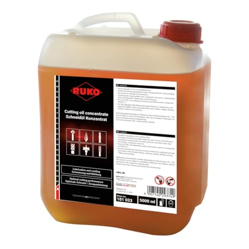 Ruko Universal Schneidöl Konzentrat, 5 L, R101033 Ruko Universal Schneidöl Konzentrat, 5 L, R101033