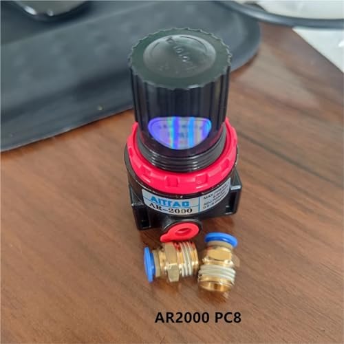 Régulateur AR2000 G1/4 avec filtre pour compresseur d'air - 3