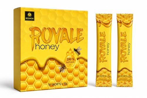 Miel or pour homme en sticks naturels au ginseng