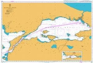 UKHO BA Chart 224: Marmara Denizi
