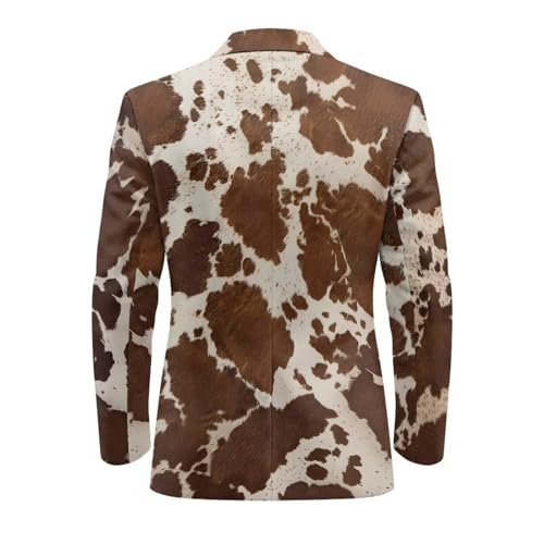 Men's Slim Fit Blazer Jackets Suit One Button Lightweight Sport Coats Casual Blazer S-5XL4