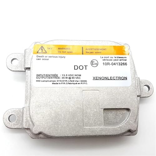 Calculateur de phare xénon 1Z0941641A 35XT5-3-D1-12V pour ampoule HID D1