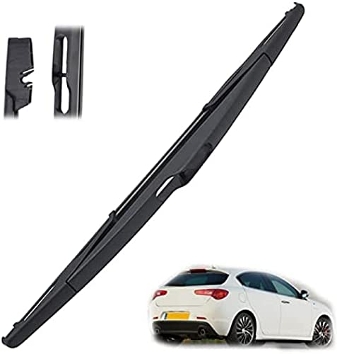 Essuie-glace arrière Giulietta 14" anti-traces pour pluie et neige