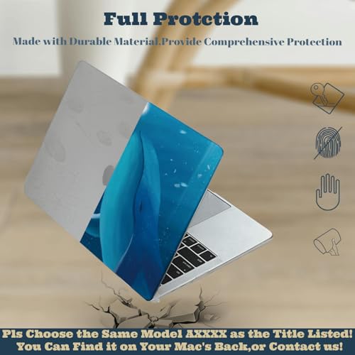 Funda MacBook Pro 13 pulgadas A1278 carcasa de plástico con protector de teclado CD-ROM 2012 2011 4