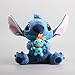 Dirgee 25cm Cartoon Stich Plüschtier Puppe Kawaii Stofftuch Kissen Kissen Spielzeug Kinder Baby Kinder Weihnachten Geburtstagsgeschenk