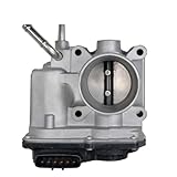 Throttle Body, Compatible With Toyota Corolla 1.8 2009 To 2012 1.6L RUNX Throttle Valve 2203022051 220300D020 Air Filter OEM