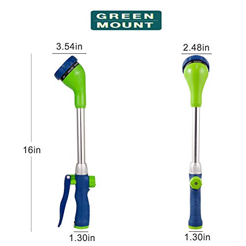 GREEN MOUNT 16" Watering Wand with 8 Patterns - Code FYWE8RXB - Image 2