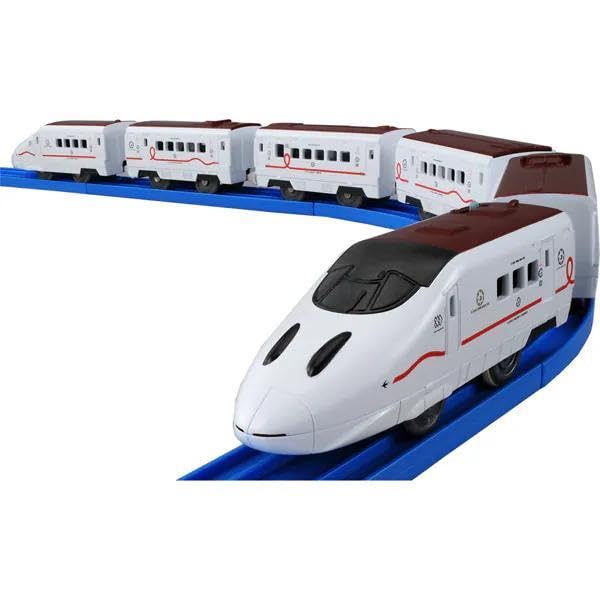Amazon | いっぱいつなごう 新800系新幹線6両編成セット PJI4 | 鉄道 
