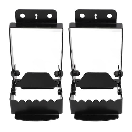 Repose-pieds Passager ATV Base Robuste Pliable Haute Performance Scrambler