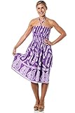 One-size-fits-most Tube Dress/Coverup - Jasmine