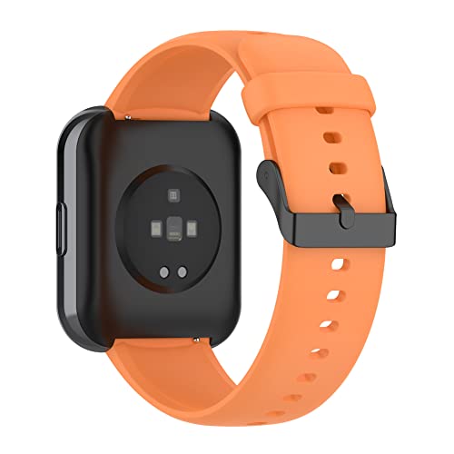 Tyogeephy Compatible with Realme Watch 3/Watch 2/Watch 2 pro/Watch S pro/Boat Watch Lite/Noise Colorfit Grand Bands - Image 2