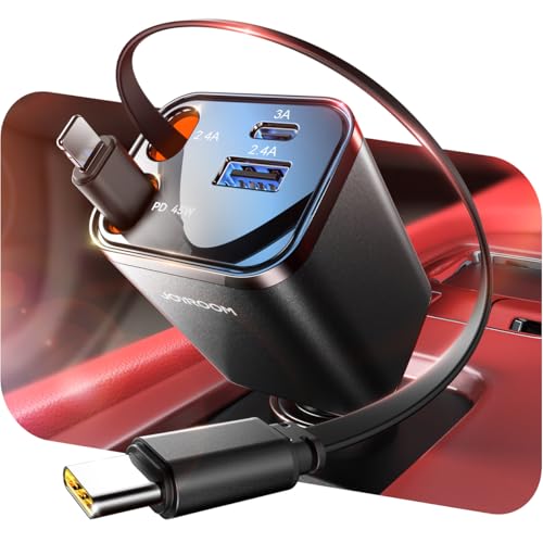 y莮zJOYROOM 莮[dP[u  VK[\Pbg ԍڏ[d 84Wy4䓯[d\ERpNg݌vz J[`[W[ }[d Type-C 12V/24VΉ iPhone/Android/MacBook Air/iPad