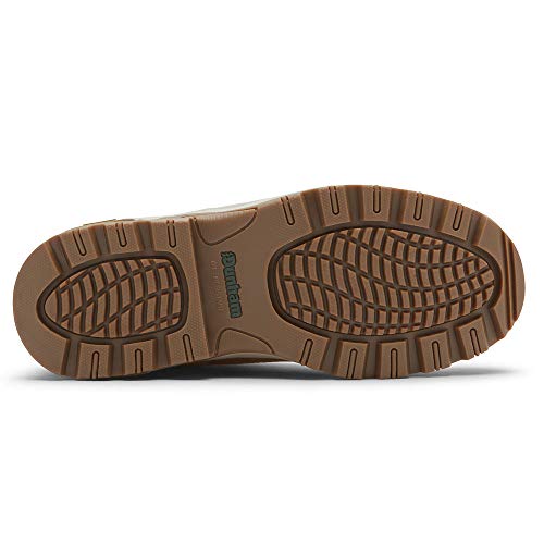 Image of Dunham mens 8000 Works 6 in Plain Toe Waterproof Boot