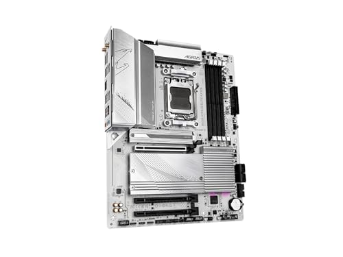 Image of Micro Center AMD Ryzen 7 7700X CPU Processor with GIGABYTE B650 AORUS Elite AX ICE Motherboard (AM5, ATX, DDR5, Triple M.2, USB 3.2 Gen2X2 Type-C, WiFi 6E)