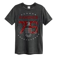 AUTHENTIC RAMONES MERCHANDISE: Guarantees 100% officially licensed apparel, ensuring genuine band approval and connection for fans. SOFT TOUCH FABRIC: Features carbon brushed 100% cotton material, providing exceptional comfort and a luxurious soft fe...