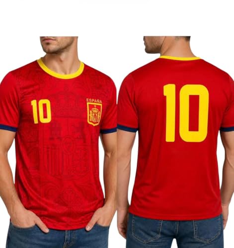 JYC CREATIVE Camiseta de Deporte y Fútbol, para Deporte, Regalo