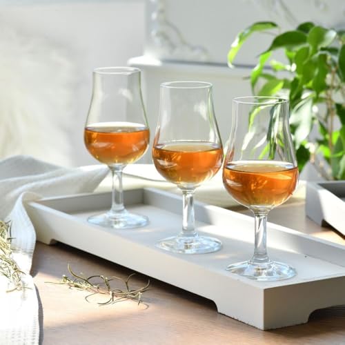 Krosno Whiskey Glasses Set of 6, 3.4 oz, Epicure Collection - image 8