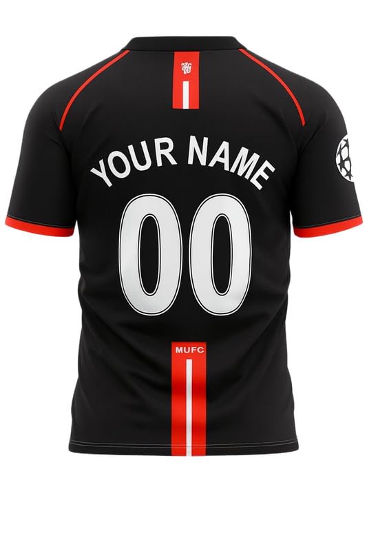 Image of Real Football Customizable Jersey 2023 for Men & Boys