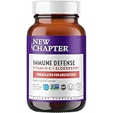 New Chapter Immune Defense: Vitamin C + Elderberry - 30 Count