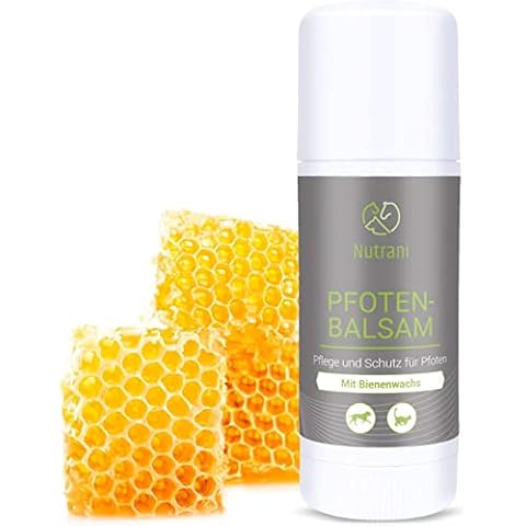 Nutrani paw balm with beeswax for dogs and cats | 40ml - 100% natural balm - Made in Germany - suitable for paw care and paw protection Cover