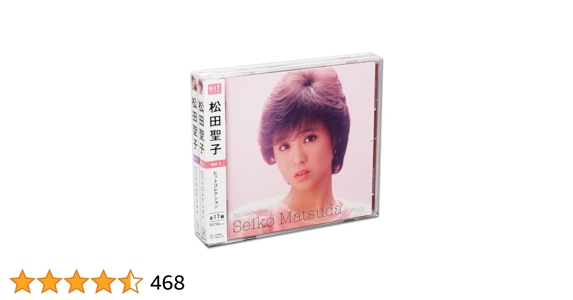 松田聖子 CD コレクション 30枚セット　アルバム Seiko Matsuda Single Collection 30th Anniversary Box ～The