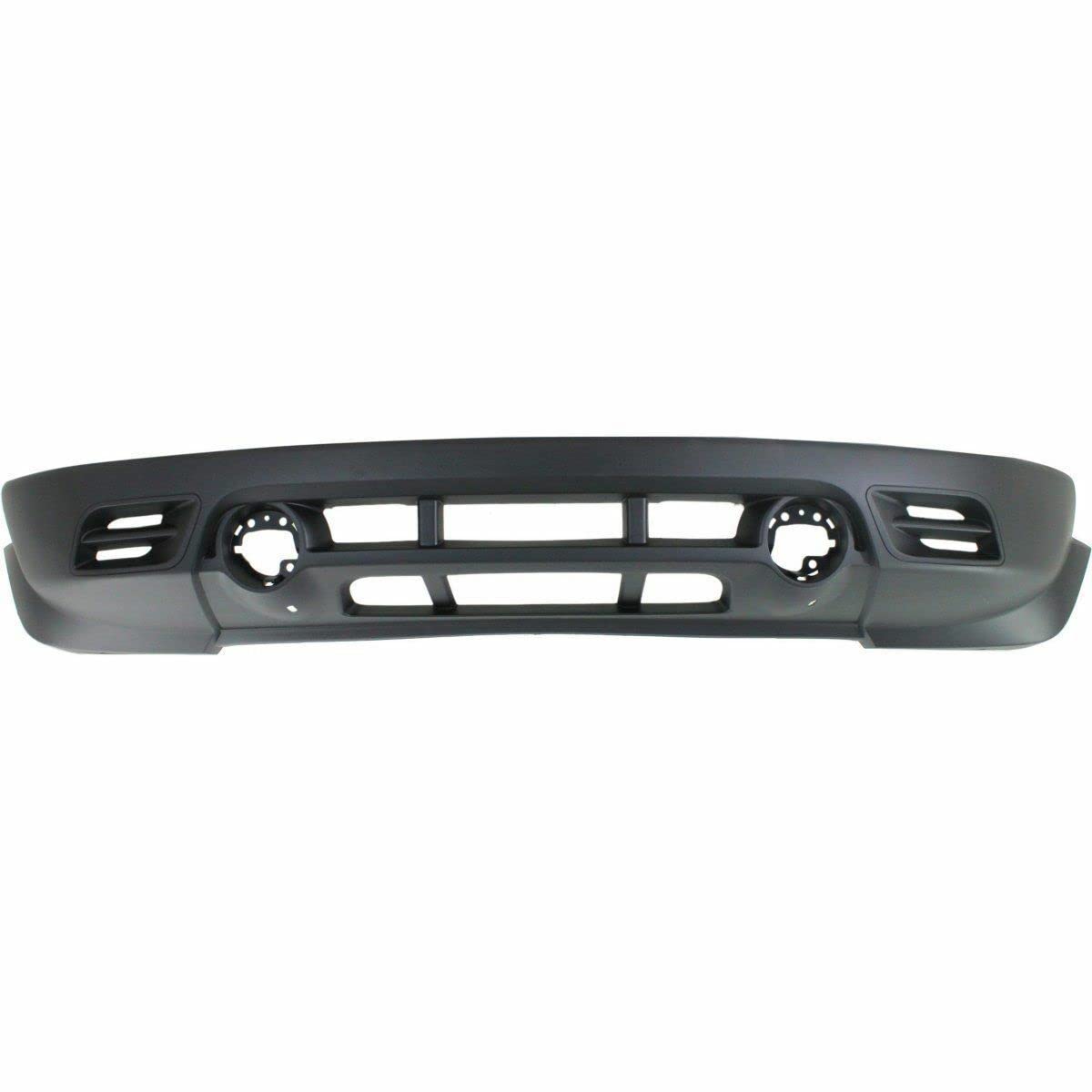 FitParts Compatible With Front Lower Bumper Cover 2011 2012 2013 2014 2015 2016 2017 Jeep Patriot Limited North Latitude Sport 11 12 13 14 15 16 17. New, Textured. With Fog Light Holes.