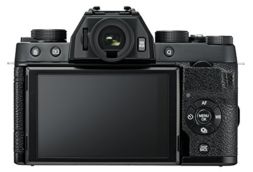 Image of Fujifilm X Series X-T100 24.2MP Mirrorless Camera (Black) with XC15-45mm Lens Kit + SanDisk 128GB Extreme Pro SDXC UHS-I Card - C10, U3, V30, 4K UHD, SD Card
