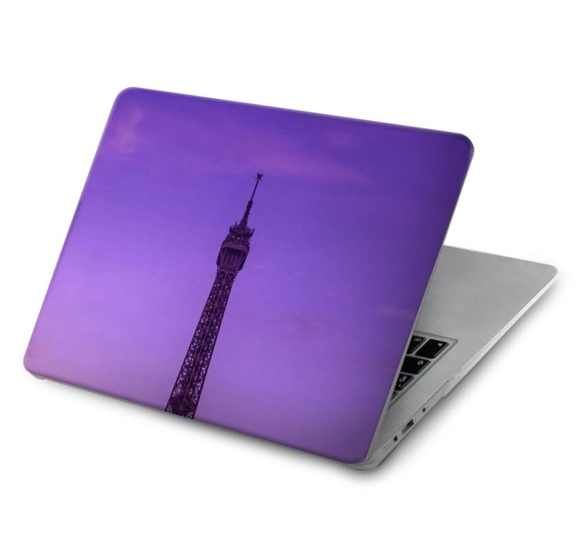Evitez les rayures sur votre Mac avec la coque MacBook Pro 14 Eiffel Paris Sunset
