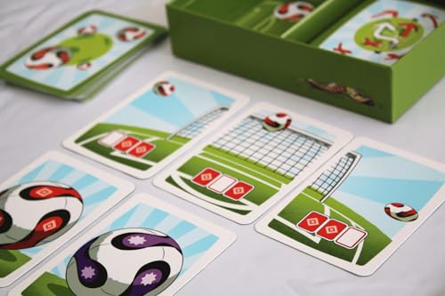 Zacatrus - Les Footballissimes : Terrain 4 - Jeu de Cartes Familial - Jeu de Société pour Enfants - Football et Sport - Cadeau pour Les Enfants et Adolescents à partir de 7 Ans – vue 4