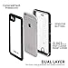 CellEver Compatible with iPhone 6 / 6s Case Waterproof Shockproof IP68 Certified SandProof Snowproof Full Body Protective Cover Designed for iPhone 6 and iPhone 6s (4.7) - Clear
