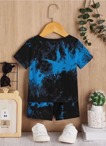 Image of THIIYA KIDS Boys Cotton Co-Ord Set | Printed T-Shirt & Shorts | Soft Comfortable Summer Wear for Kids