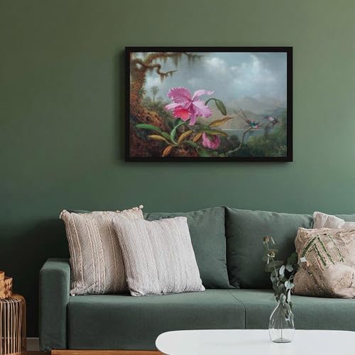 Impression sur toile colibris pour raviver un mur vide sans travaux - 6