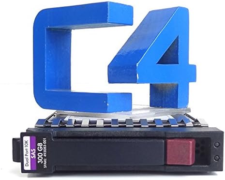 HP 300GB SAS 10K RPM 2.5IN DP HDD