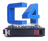 HP 300GB SAS 10K RPM 2.5IN DP HDD