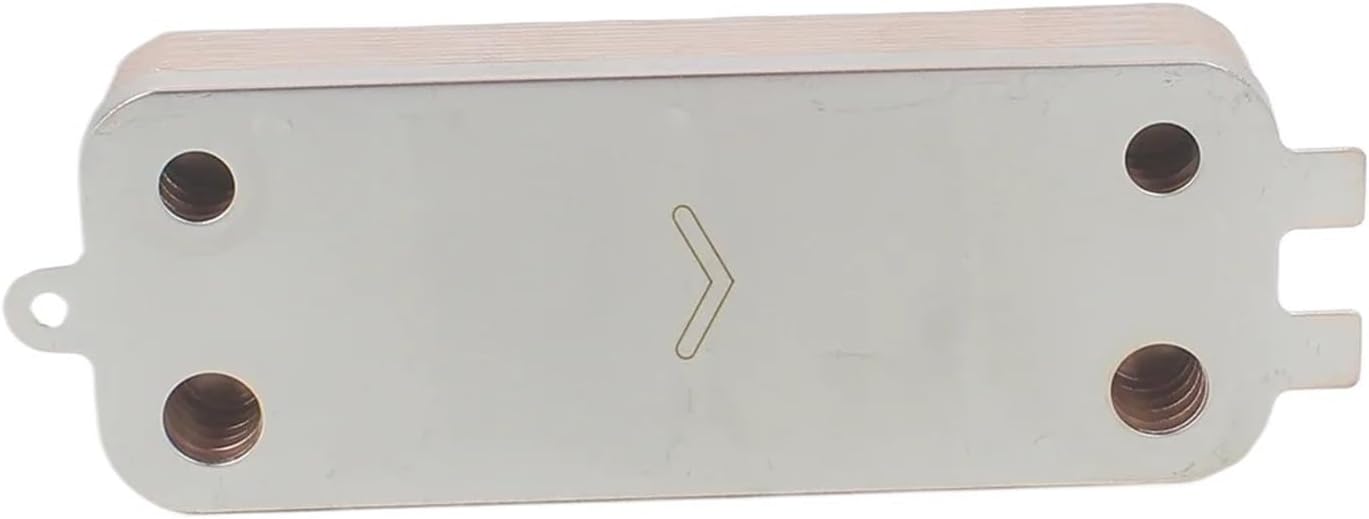 12 Plate Heat Exchanger Beer Wort Chiller Cooler 304 Stainless Steel for Cooling Counterflow Chiller Water Heating