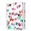 Fintie Photo Album for 4×6 Photos – 112 Pockets Vegan Leather Cover Memory Albums Book for Birthday Family Anniversary Vacation Pictures (raining hearts)