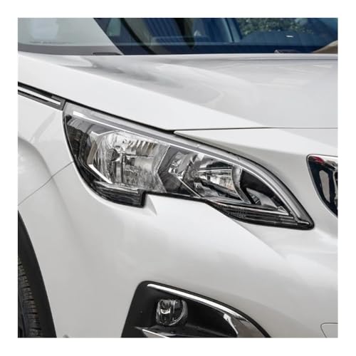 Capuchons d'éclairage automatique Peugeot 4008 anti-jaunissement phare