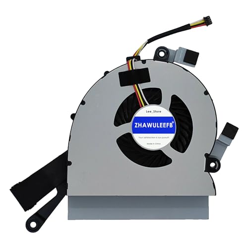 Ventilateur CPU HP Pavilion 27-R silencieux et performant 5V 0.80A 939236-001