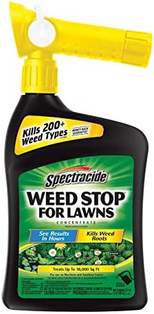 Spectrum Brands Pet Home & Garden HG-95835 - Tope de maleza para césped, listo para pulverizar, 32 onzas. Cantidad 6