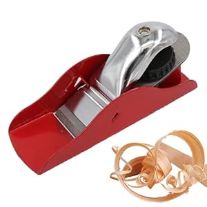 Handhobel Holzhobel für präzise Holzbearbeitung – Einstellbarer Blockhobel aus Stahl, ergonomisch, tragbar, ideal für Tischler, DIY-Projekte und Holzarbeiten, perfekt zum Schnitzen und Trimmen